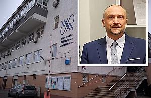 Prezes WSM Przemysław Prus