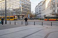 ZDM zbuduje nowe przejście dla pieszych przez Aleje Jerozolimskie