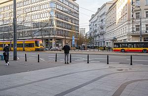 ZDM zbuduje nowe przejście dla pieszych przez Aleje Jerozolimskie