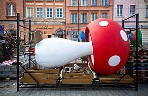 Trakt Krlewski znw rozbynie. Ostatni sezon witecznej iluminacji w stylu retro