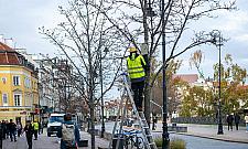 Trakt Królewski znów rozbłyśnie. Ostatni sezon świątecznej iluminacji w stylu retro