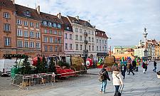 Trakt Królewski znów rozbłyśnie. Ostatni sezon świątecznej iluminacji w stylu retro