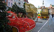 Trakt Królewski znów rozbłyśnie. Ostatni sezon świątecznej iluminacji w stylu retro