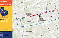 Kolejny etap przebudowy Grzybowskiej. Zmiany w ruchu od 12 listopada