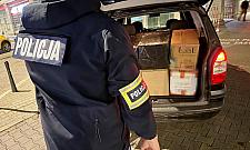 Policjanci rozbili grupę przemytników papierosów