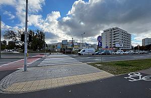 Wólczyńska bez ścieżki rowerowej. ZDM stawia na Żeromskiego