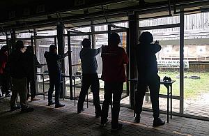 Mieszkańcy Wrzeciona mają dość strzelnicy przy Marymonckiej