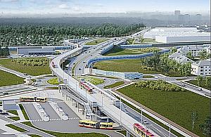 Ratusz planuje dwa parkingi P+R na Zielonej Białołęce. Kiedy powstaną?