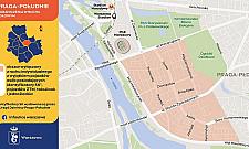 Polska walczy o awans. Zmiany w ruchu i komunikacji przy PGE Narodowym