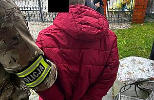 Policja zatrzymała oszusta. Senior stracił 24 tysiące