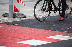 Czerska czeka na kontraruch rowerowy. Potrzebna przebudowa skrzyżowania