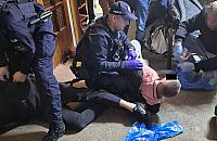 Dwaj mężczyźni zatrzymani po ataku na Ukraińców na Bródnie