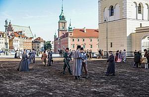 Zdjęcia do "Lalki" na Mariensztacie i Starym Mieście