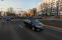 To bardzo niebezpieczne przejście. Będą światła