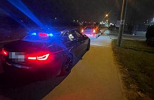 Pośpiech kosztował kierowcę 1500 zł i 15 punktów karnych