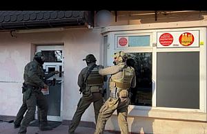 Akcja na Mokotowie. Zabezpieczono dziewięć nielegalnych automatów do gier