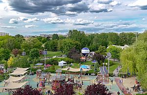 Park Górczewska będzie jaśniejszy i bezpieczniejszy