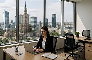 Efektywność i oszczędność dzięki wirtualnym biurom w Warszawie