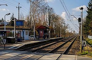 Wzdu linii WKD powstanie trasa rowerowa