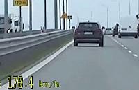 Z szaloną prędkością jechał na S7