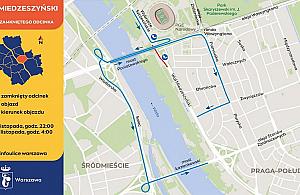 Wał Miedzeszyński znów w remoncie. Zamknięcie jezdni i duże zmiany w ruchu