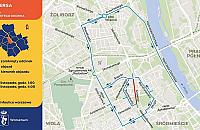 Ulica Andersa zamknięta. Duży remont do 26 listopada