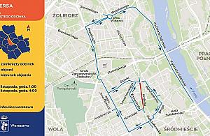 Ulica Andersa zamknięta. Duży remont do 26 listopada