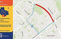 Ulica Rosoła zamknięta na weekend. Kierowcy i autobusy pojadą objazdami