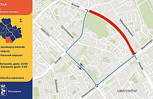 Ulica Rosoła zamknięta na weekend. Kierowcy i autobusy pojadą objazdami