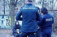 Strażnicy miejscy zakończyli wagary mokotowskiej młodzieży