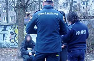 Strażnicy miejscy zakończyli wagary mokotowskiej młodzieży