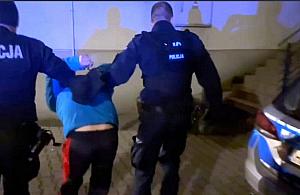 Próba gwałtu na Płochocińskiej. Sprawca aresztowany