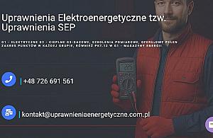 Dlaczego warto zdobyć uprawnienia SEP - Twoja droga do lepszej kariery technicznej