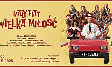 "Mały Fiat, Wielka Miłość". Nowe widowisko Terrazzino podbija scenę