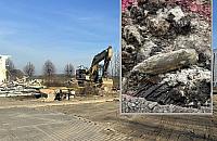 Niewybuch latami leżał pod salą gimnastyczną