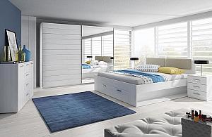 Przechowywanie w sypialni - jak rozwiązać problem braku miejsca? 7 trików architektów, które dają efekt większej przestrzeni