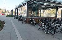Jedenaście nowych stojaków na rowery