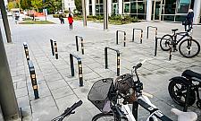 Jedenaście nowych stojaków na rowery