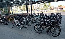 Jedenaście nowych stojaków na rowery
