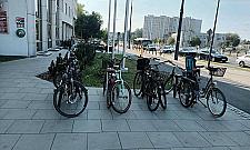 Jedenaście nowych stojaków na rowery