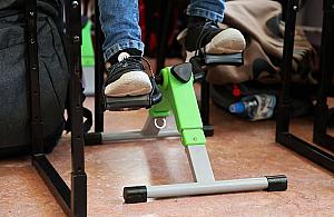 Czy na Bemowie pojawią się ławki z pedałami?