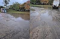 Parking pod wodą, czyli... kultura nowoczesna