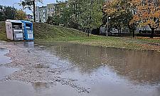 Parking pod wodą, czyli... kultura nowoczesna