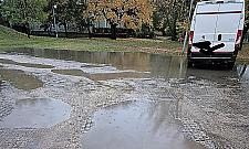 Parking pod wodą, czyli... kultura nowoczesna