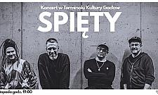 Spięty zagra w Terminalu Kultury Gocław. Materiał z trzech albumów na żywo