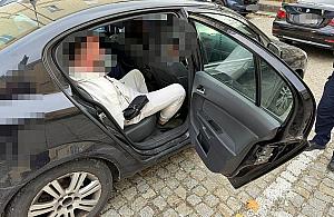 Miał trzy zakazy. Ruszył z piskiem opon