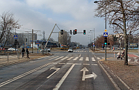 Będą zmiany na skrzyżowaniu Krasińskiego i Broniewskiego