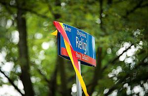 Bulwar Zbigniewa Religi tonie w ciemnościach. Miasto nie ma pieniędzy