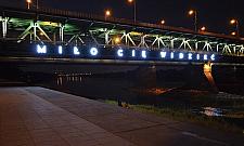 Bulwar Zbigniewa Religi tonie w ciemnościach. Miasto nie ma pieniędzy