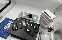 Jechali z detektorem szpiegowskim i sprzętem hakerskim